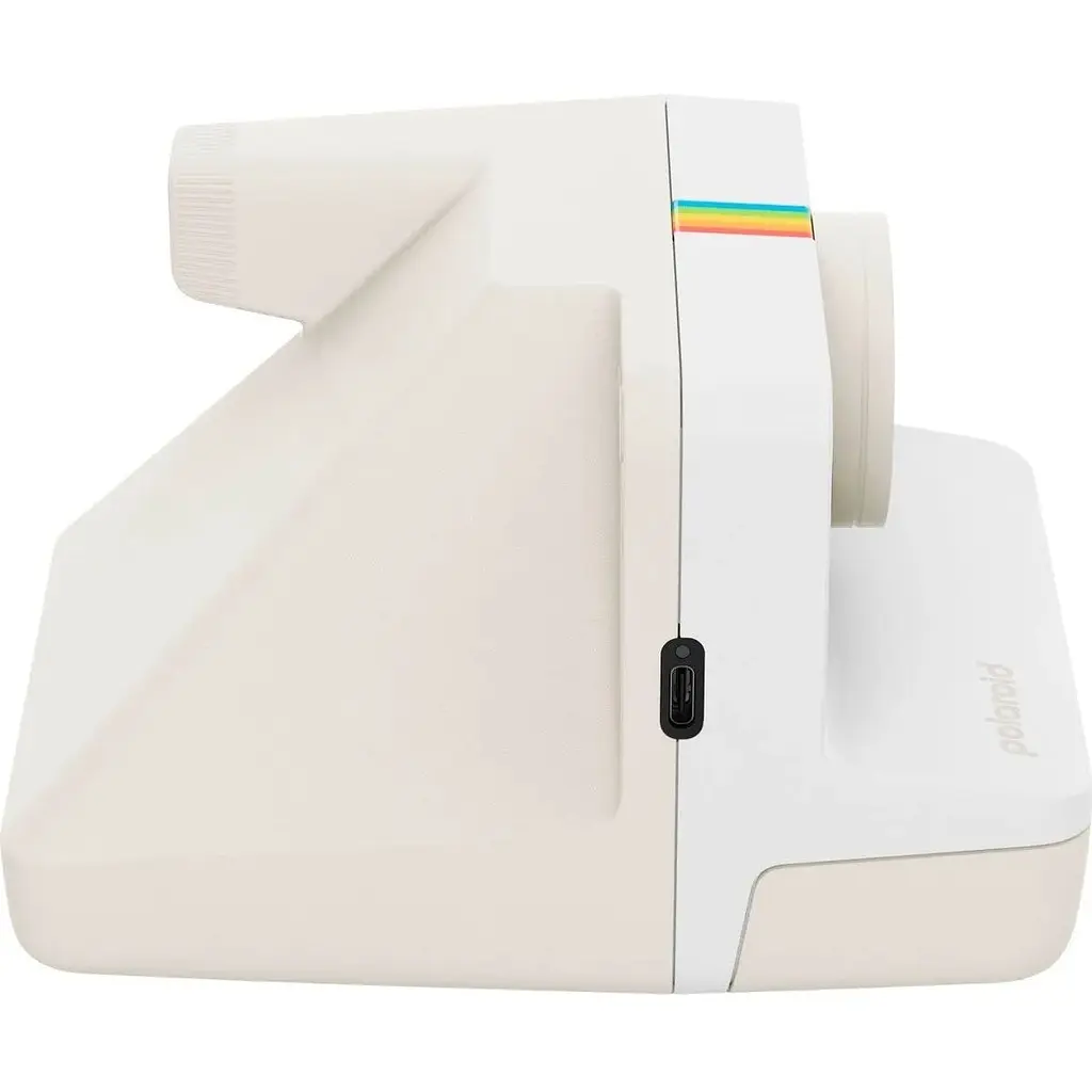 Фотокамера моментального друку Polaroid Now Gen 3 E-box Pebble White (006561) [136777] - фото 6