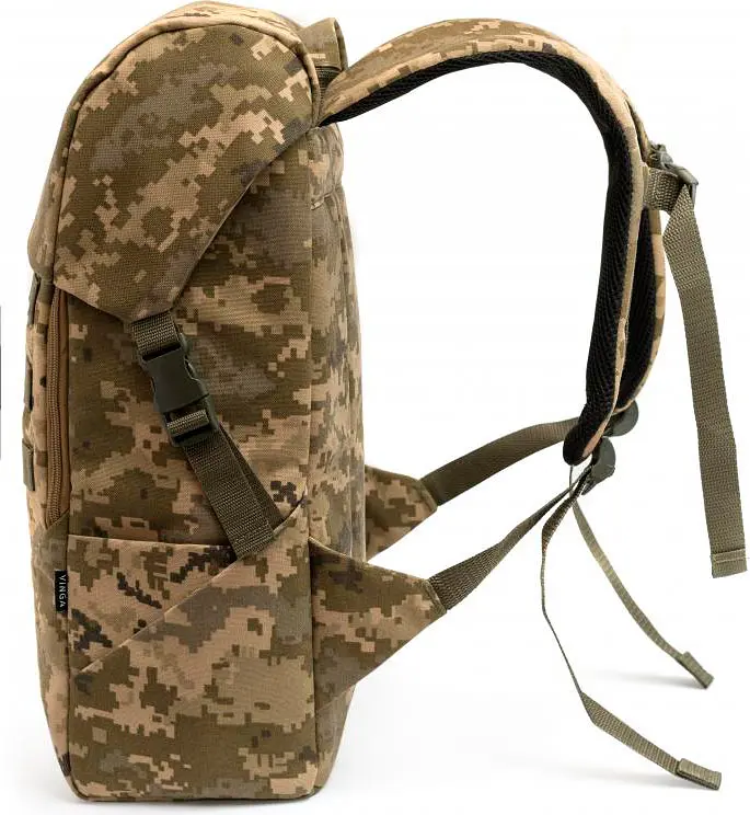 Рюкзак туристичний Vinga Travel Medical Backpack хакі [VTMBPCP] [79147]  - фото 4