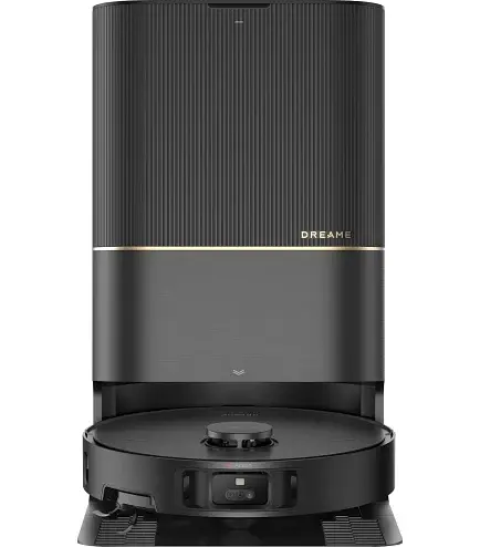 Робот-пылесос Dreame Robot Vacuum X40 Ultra Complete Black - фото 2
