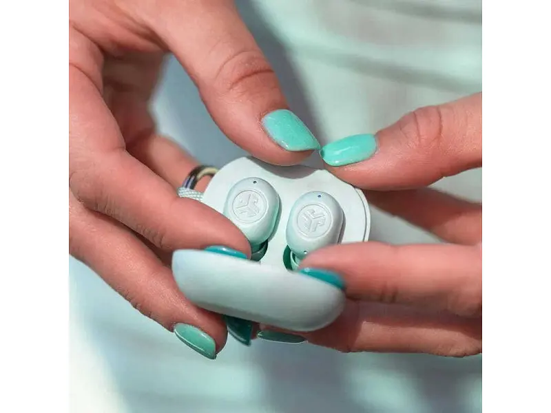 Навушники TWS JLAB Jbuds Mini Mint (IEUEBJBMINIRMNT124) - фото 7