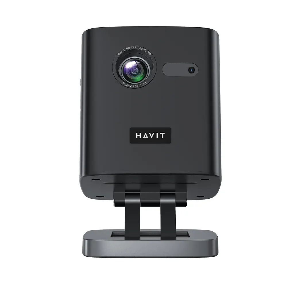 Портативний мультимедійний проектор HAVIT HV-PJ218 PRO HAVIT (28205-000) - фото 2