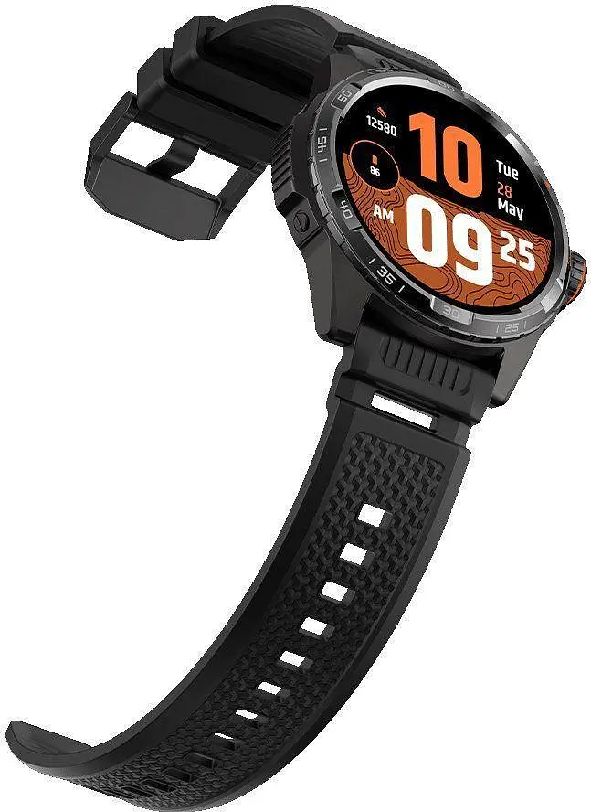 Смарт годинник Mobvoi TicWatch Atlas GPS Black - фото 2