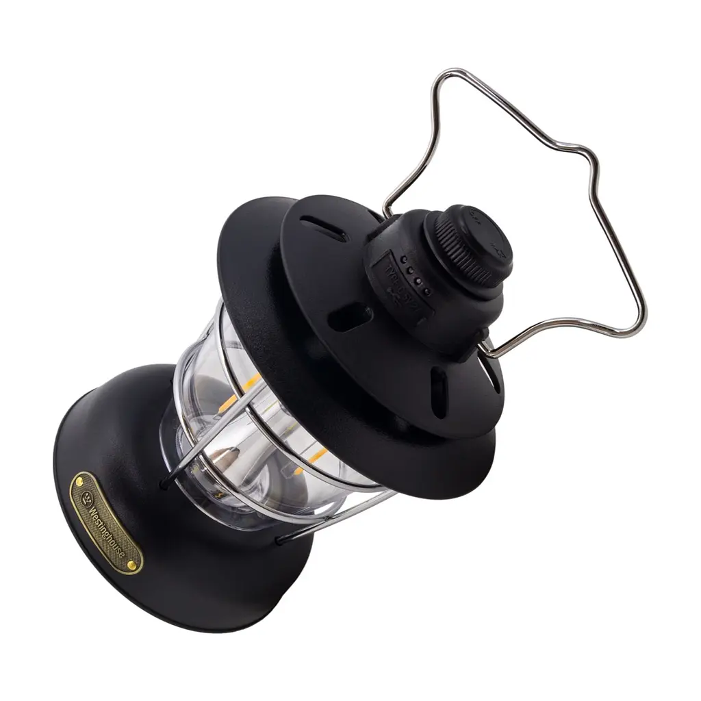 Ліхтар Westinghouse RETRO 6W LED Filament WF241 Type-C з функцією Power Bank Чорний (WF241-CB(Black)) - фото 2