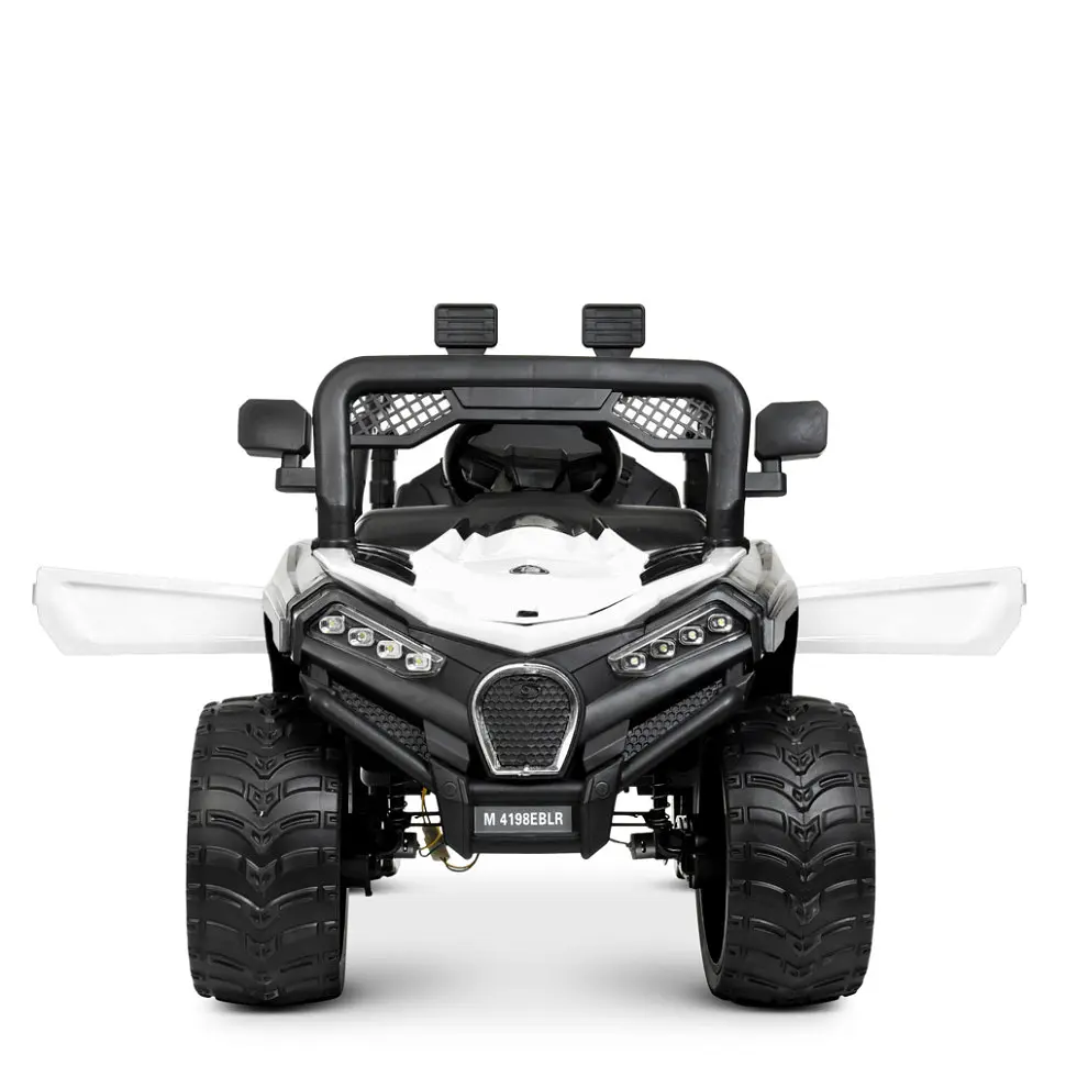 Дитячий електромобіль-джип Bambi M 4198EBLR-1 з музикою та світлом - фото 6