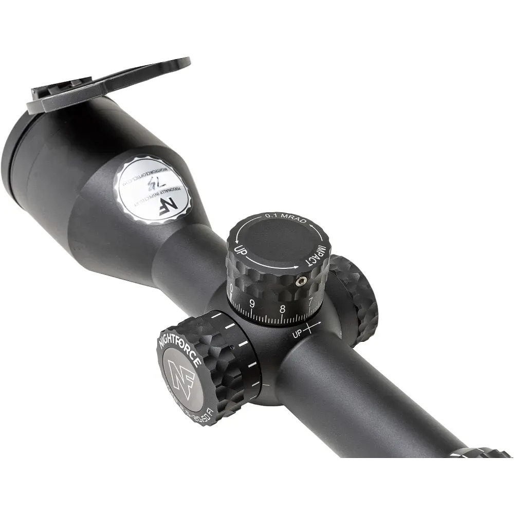 Приціл оптичний Nightforce NX8 2.5-20x50 FFP сітка Mil-XT з підсвічуванням - фото 4