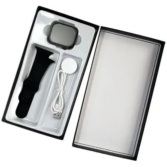 Смарт-часы BIG V200 Pro Max IP65 Black - фото 4