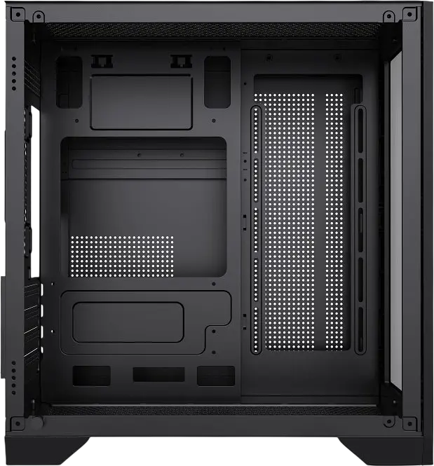 Корпус GameMax Infinity Mini Black (Infinity Mini Black) - фото 4
