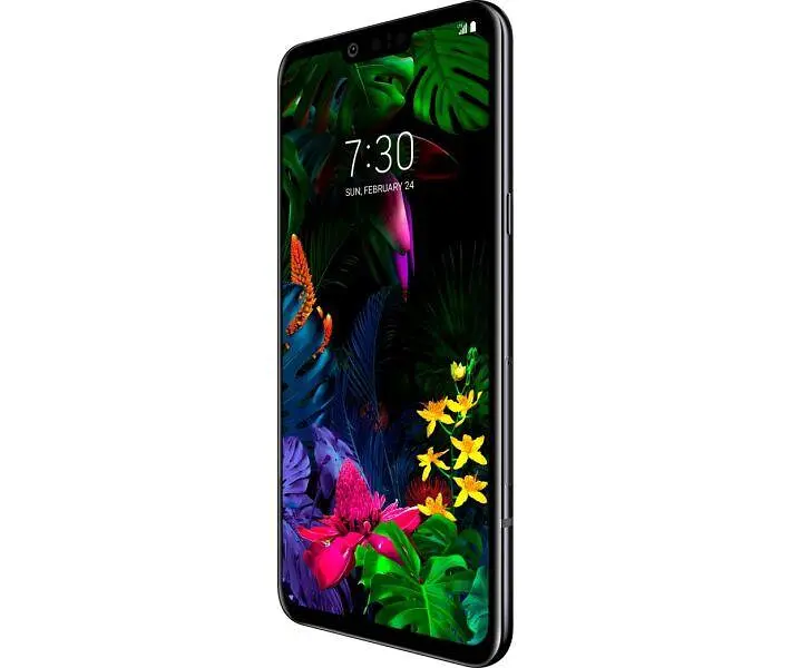 Смартфон LG G8 ThinQ 6/128GB Black Refurbished - фото 5