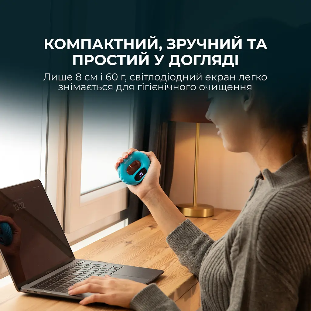 Еспандер Cecotec Drumfit HandFit Smart - фото 4