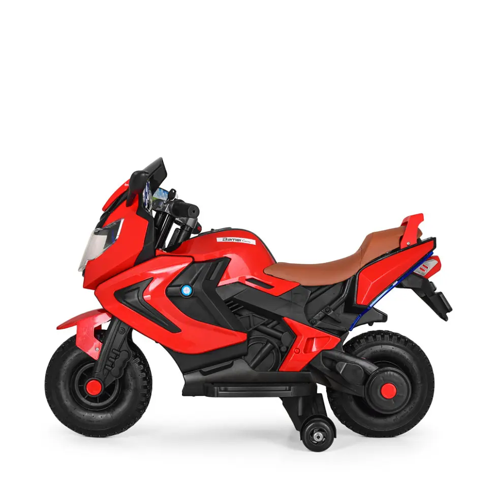 Дитячий електромобіль-мотоцикл Bambi Racer M 3681AL-3 до 60 кг - фото 3