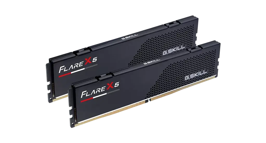 Комплект пам'яті DDR5 32 GB KIT 2x16G 5200MHz G.Skill Flare X5 AMD EXPO Black 1.20V CL36 - фото 3