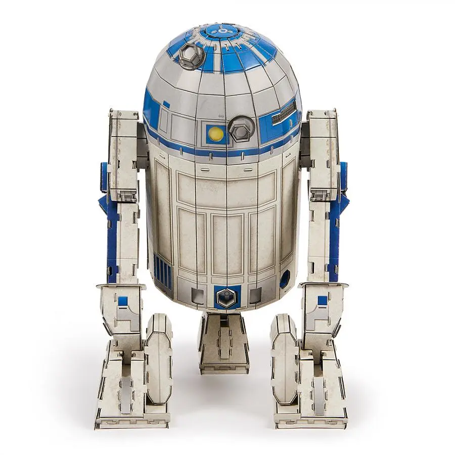 Пазл для створення 3D-моделі Spin Master Зоряні війни: дроїд R2-D2, 201 деталь (SM45757/6069817) - фото 4