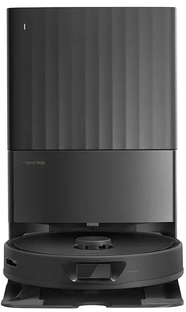 Робот-пылесос с влажной уборкой RoboRock Q REVO QR52-00 Black UA UCRF - фото 3