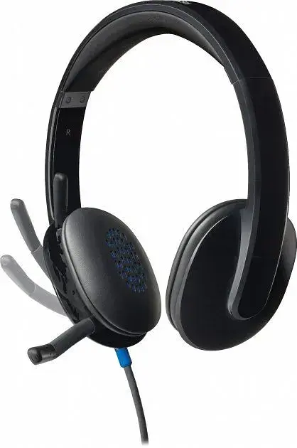 Гарнітура Logitech H540 USB (981-000480) - фото 3