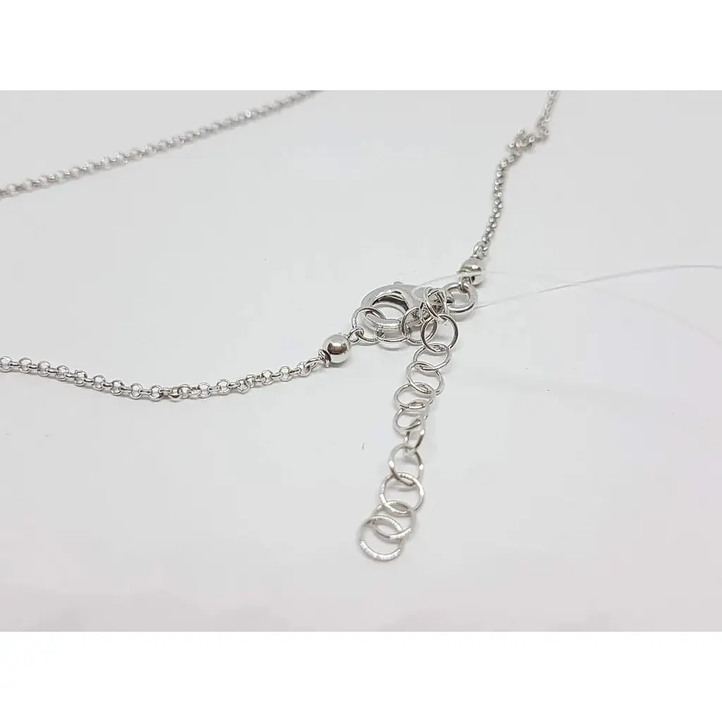 Серебряное колье Qvaliz. 908-OT662 - фото 2