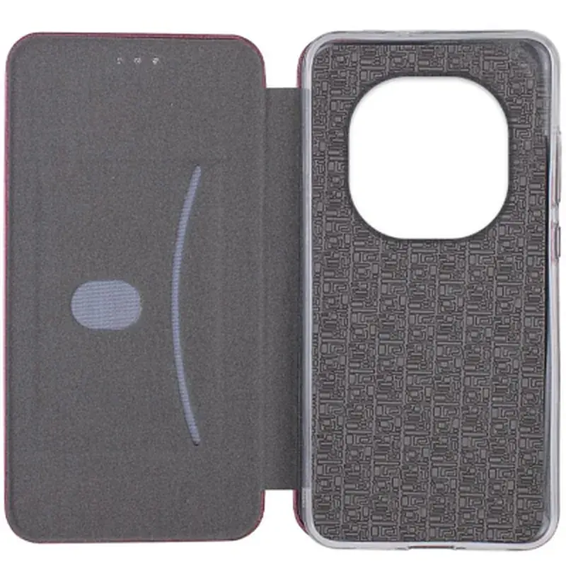 Чохол до мобільного телефона BeCover Exclusive Xiaomi Redmi Note 14 Pro 4G Red Wine (713525) - фото 4