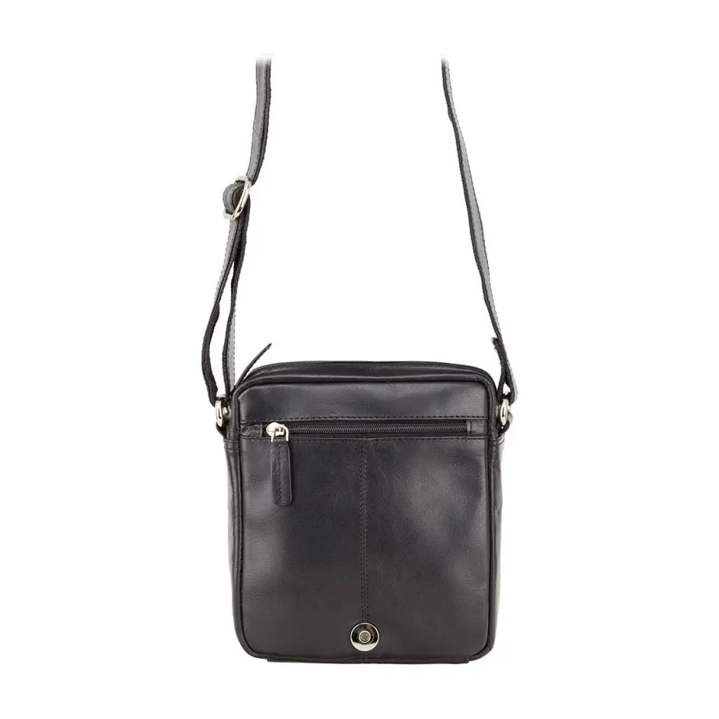 Сумка Visconti S7 Messenger Bag A5 Black (S7 BLK) - фото 4