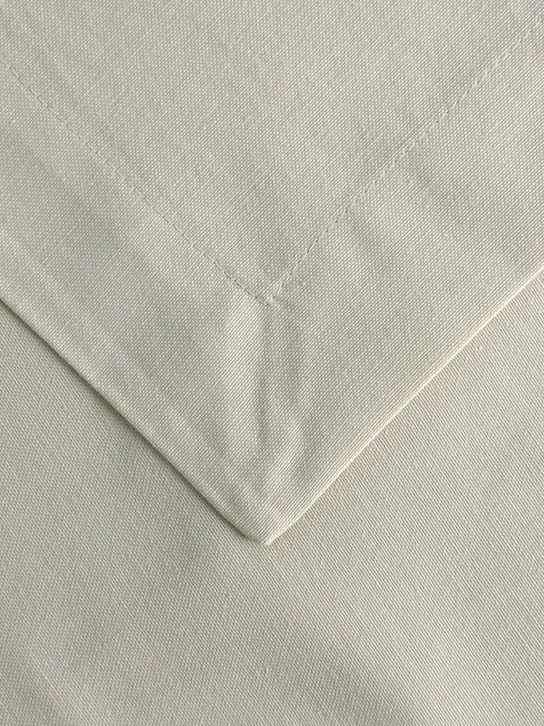 Скатертина Ecotton DUCK 170х220 см водовідштовхувальна молочна Milk 02 (24032) - фото 10