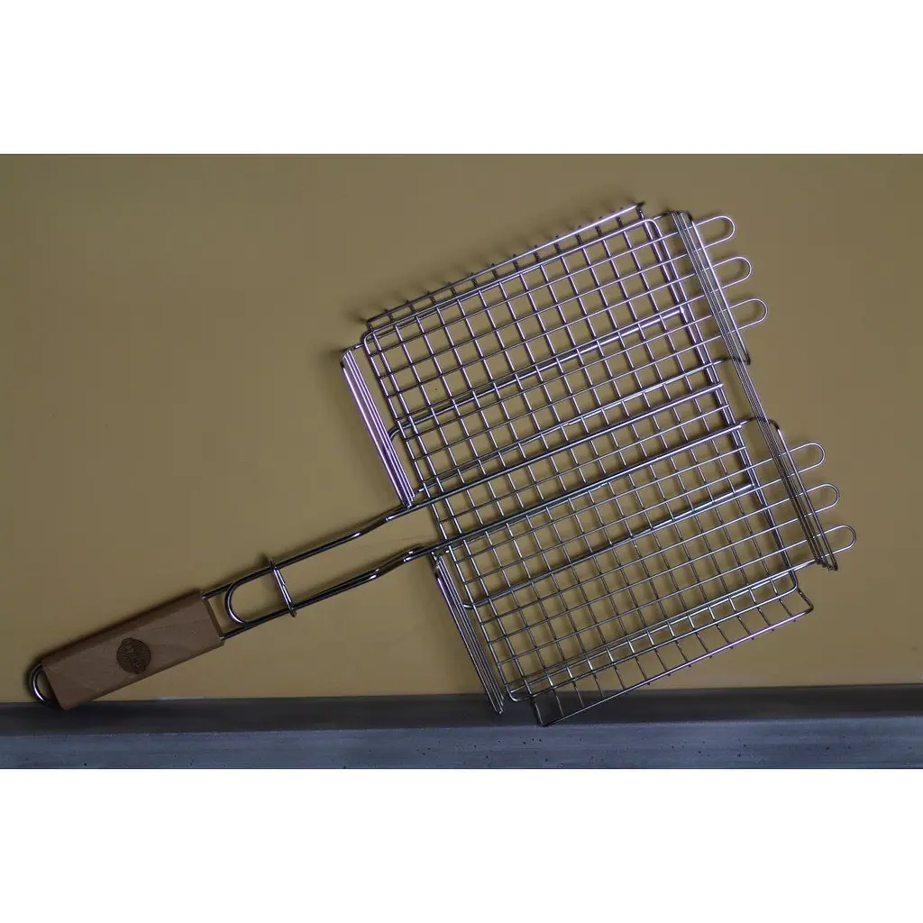 Маленька решітка-гриль Grilli для барбекю (77773) - фото 2