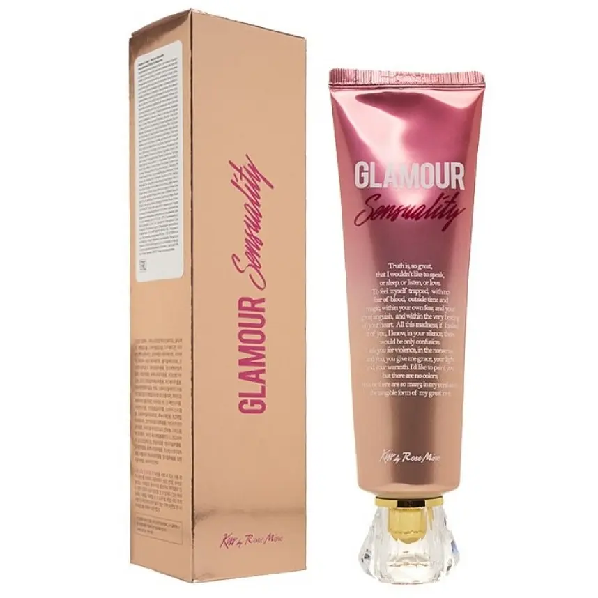 Крем для тіла Kiss by Rosemine Fragrance Cream - Glamour Sensuality, деревно-мускусний аромат, 140 мл - фото 2