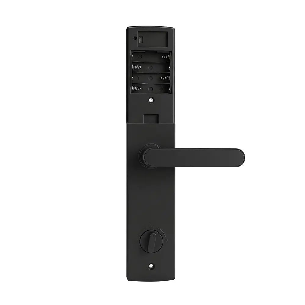 Замок біометричний автономний Trinix TRL-5404BTF Black L/R з Bluetooth, зчитувачем відбитків пальців і карт Mifare (65-00084) - фото 10