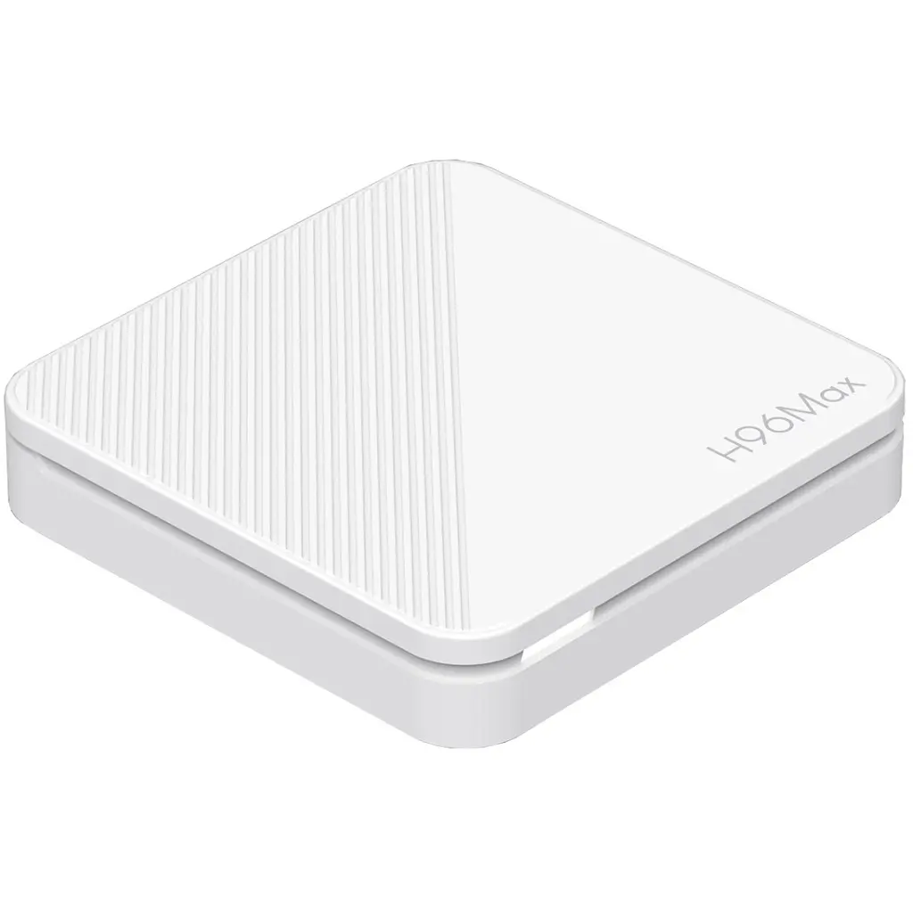 TV Медіаплеєр H96 MAX H313 2/16Gb/Allwinner H313/Android 14/WiFi 2.4G+5G/LAN:100M - фото 4