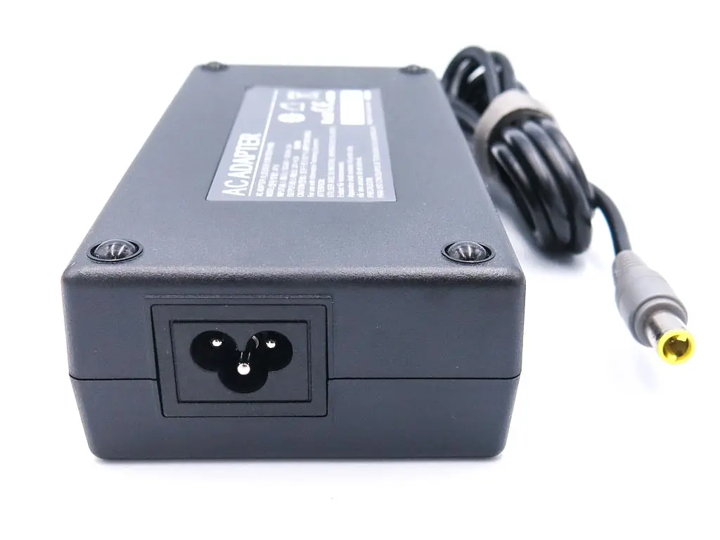 Зарядний пристрій для Lenovo 20V 8.5A 170W (7.9x5.5+Pin) Для ноутбука Lenovo Thinkpad W520 W530 T520 W700 W701DS. HC - фото 3