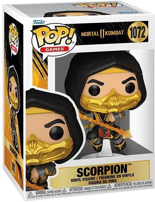 Фигурка Funko POP Games: Mortal Kombat 11 Fatality - Scorpion det0018340 - фото 2