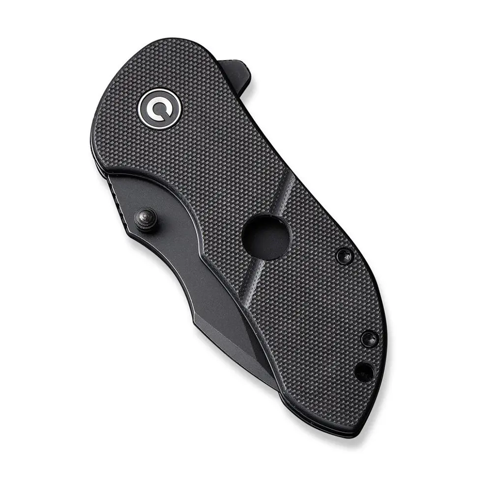 Ніж складаний кишеньковий Civivi Gordo, (6.4 см) D2/G10 чорний - фото 5