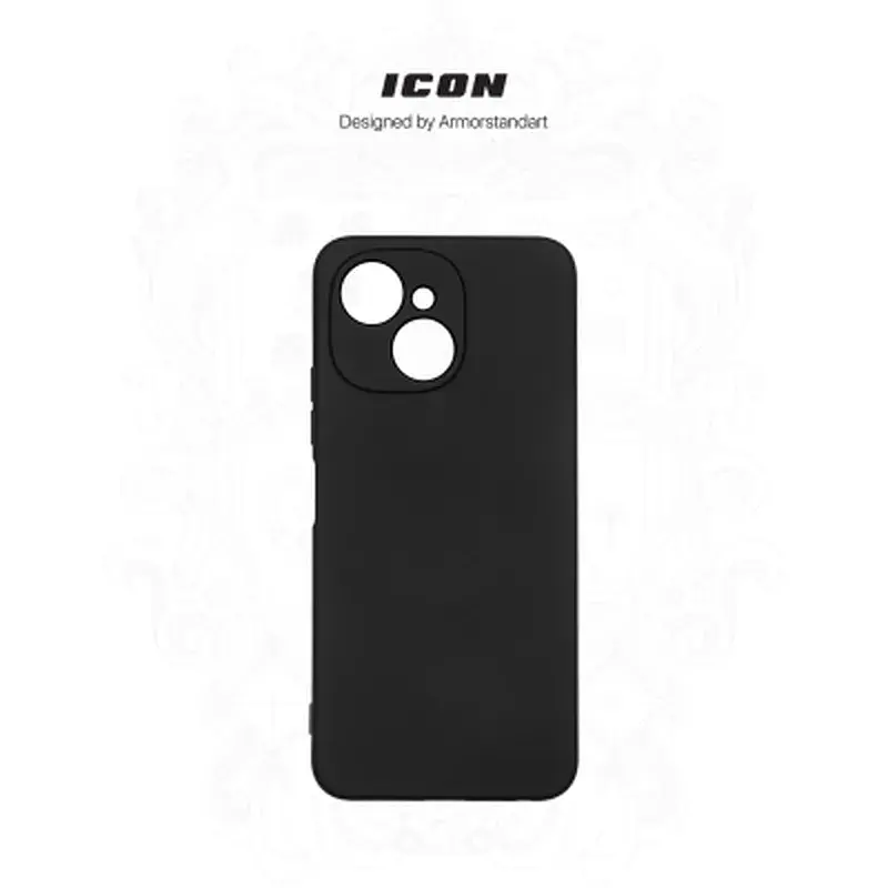Чохол до мобільного телефона Armorstandart ICON Tecno Spark 40C 4G Camera cover Black (ARM87250) - фото 3