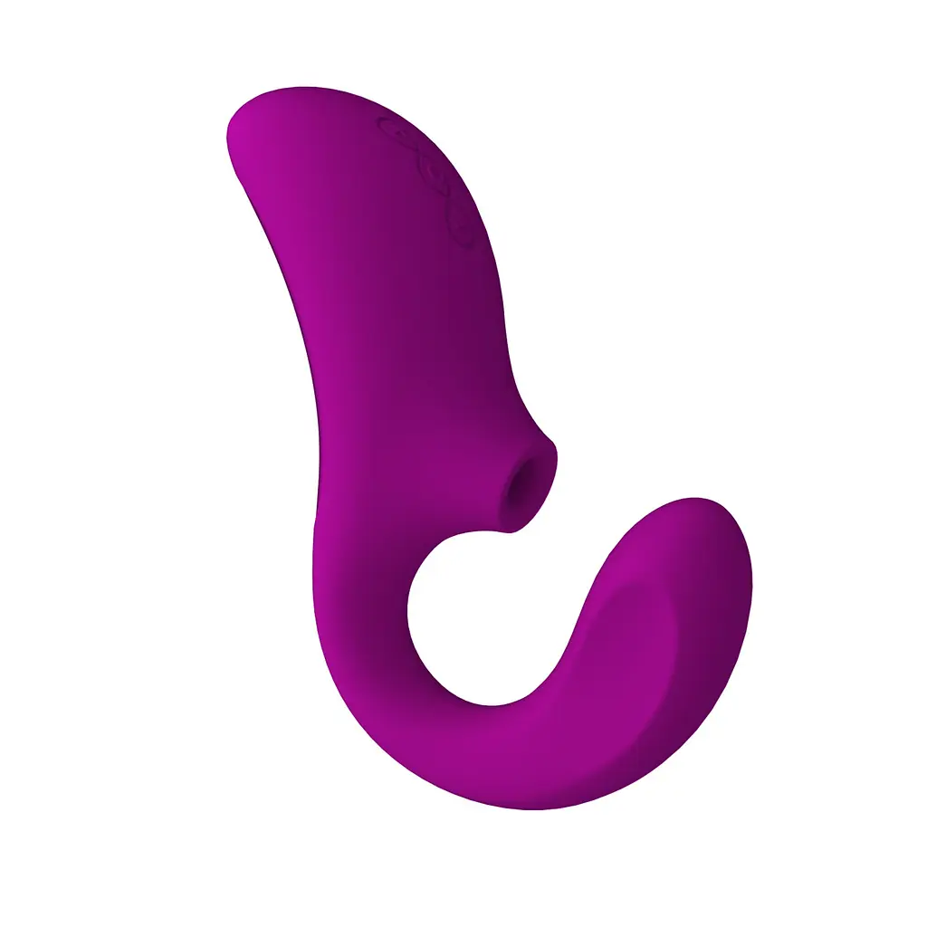 Кліторально-вагінальний звуковий стимулятор LELO Enigma Deep Rose Lelo SO8071 95386 - фото 9