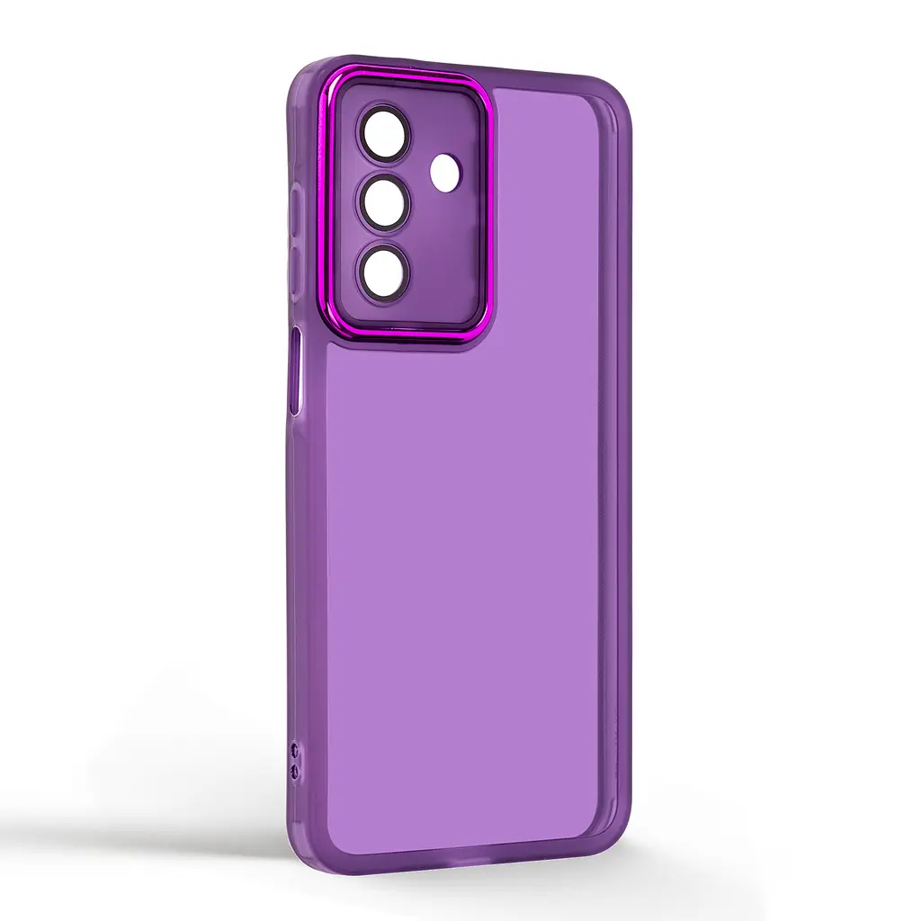 Защитный чехол для Samsung Galaxy A17 4G (A175), Shade, фиолетовый, TPU+PC, матовый, защита всего корпуса, панель-накладка, противоударный, с большими бортами, амортизирует удары при падениях, ArmorStandart (ARM87079) - фото 2