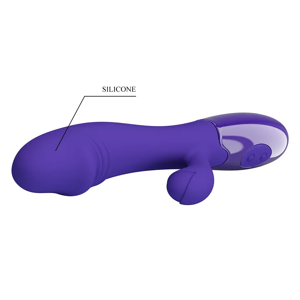 Вібратор з кліторальною стимуляцією Pretty Love Snappy Youth, 30 vibration functions PRETTY LOVE BI-014173L 101957 - фото 6