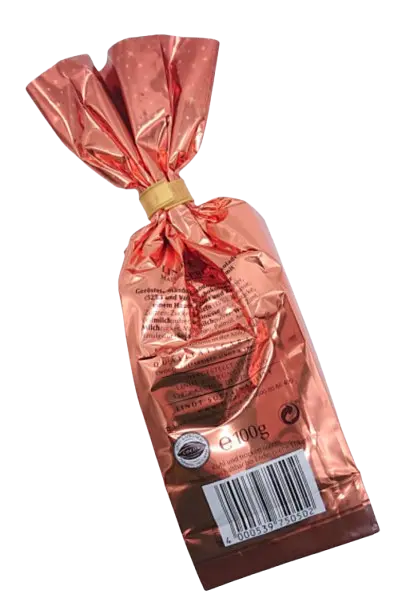 Шоколадні цукерки з мигдалем Lindt Weihnachts Mandeln Classic 100 г - фото 4