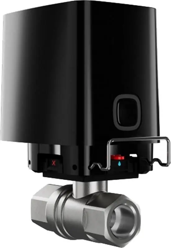Кран перекриття води Ajax WaterStop 3/4 Black з дистанційним керуванням (50536.155.BL1) - фото 2