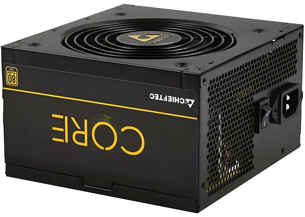 БП 700W Chieftec CORE BBS-700S 120 mm, 80+ GOLD, Retail Box (BBS-700S) - фото 4