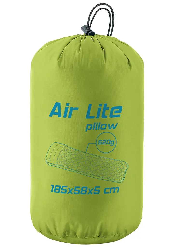 Килимок надувний Ferrino Air Lite Pillow Mat Green (78247NVV) - фото 3