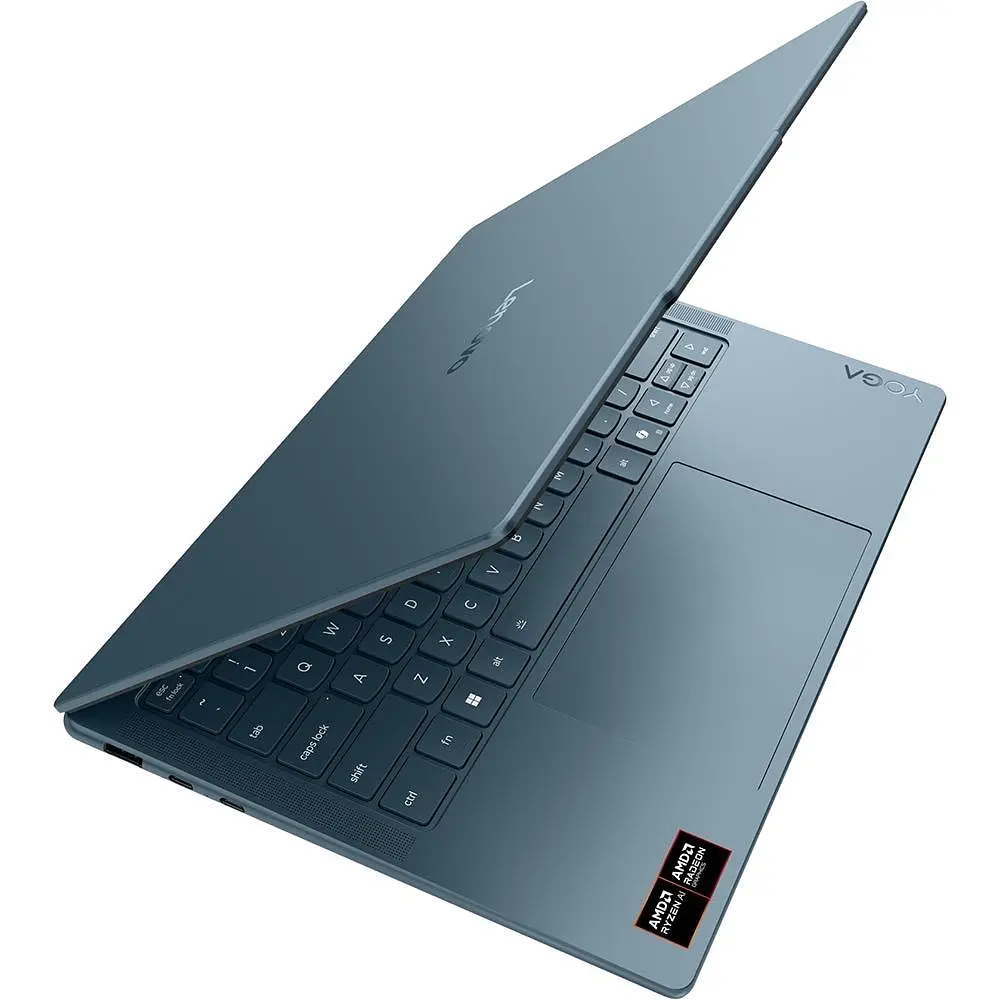 Ноутбук LENOVO Yoga Slim 7 14AKP10, (83JY0044RM), AMD Ryzen AI 7350 до 5 ГГц, 14-дюймовий WUXGA, 32 ГБ SSD 1 ТБ, AMD Radeon 860M, - фото 9