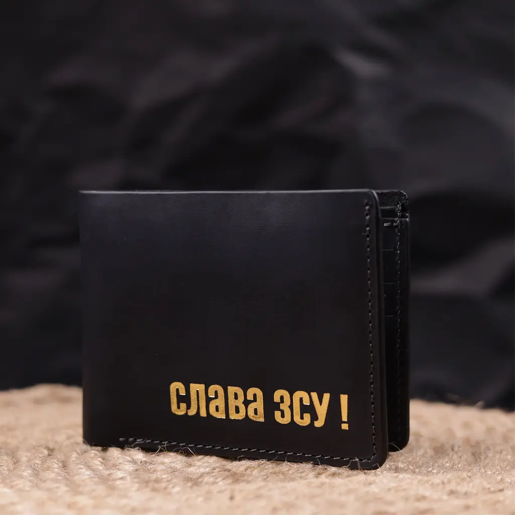 Мужской кожаный кошелек Grande Pelle 11.5х9х1 см acs0024004 - фото 6