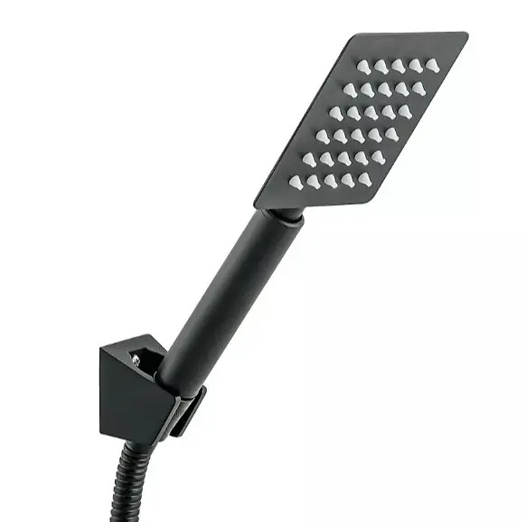 Змішувач для ванни WEZER PRO7-02-BLACK - фото 3