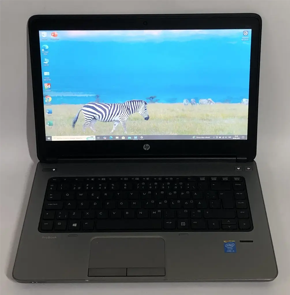Ноутбук HP ProBook 640 G1 / 14" (1600x900) / i5-4210M / 8GB / 128GB SSD / Win10Pro - Б/в - фото 3