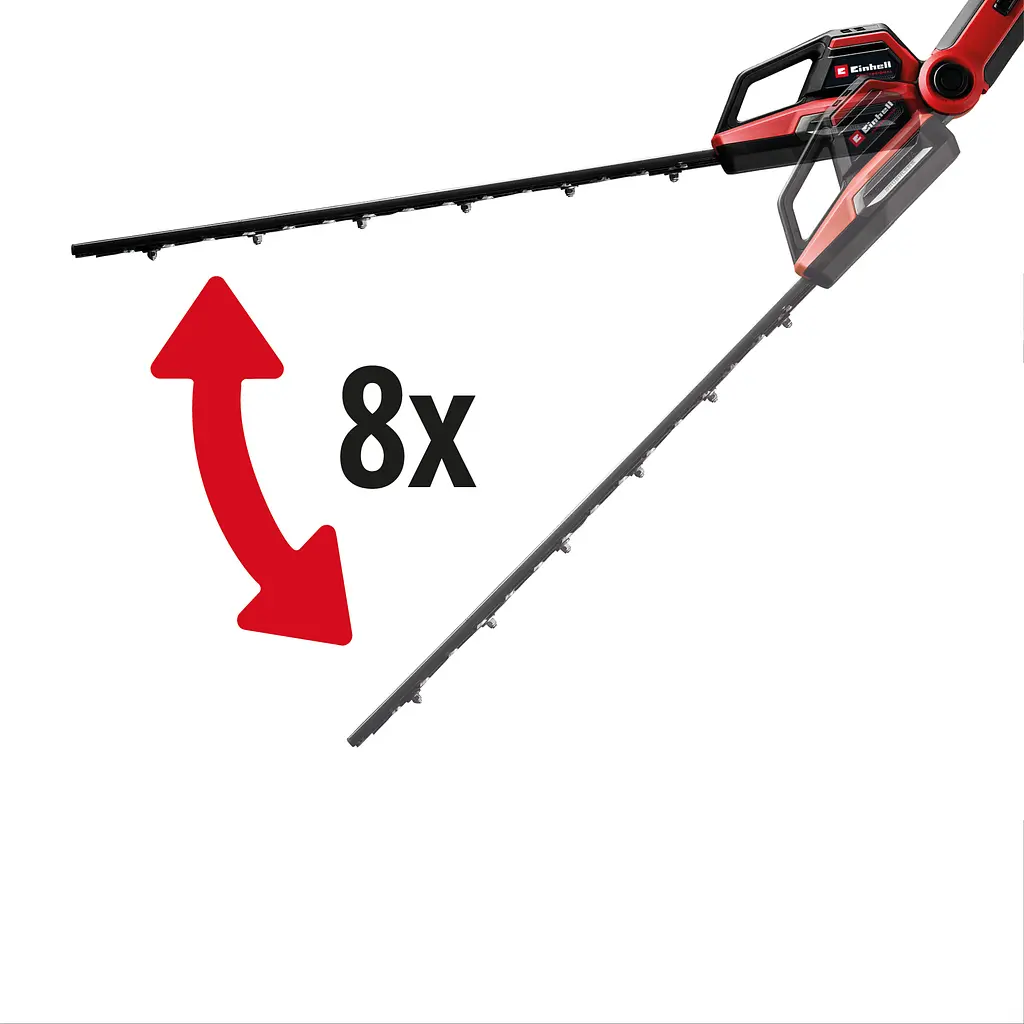 Кусторез телескопический аккумуляторный GP-HH 18/50 Li T BL-Solo 18В 500мм 4.15кг без АКБ и ЗП Einhell sad0001744 - фото 4