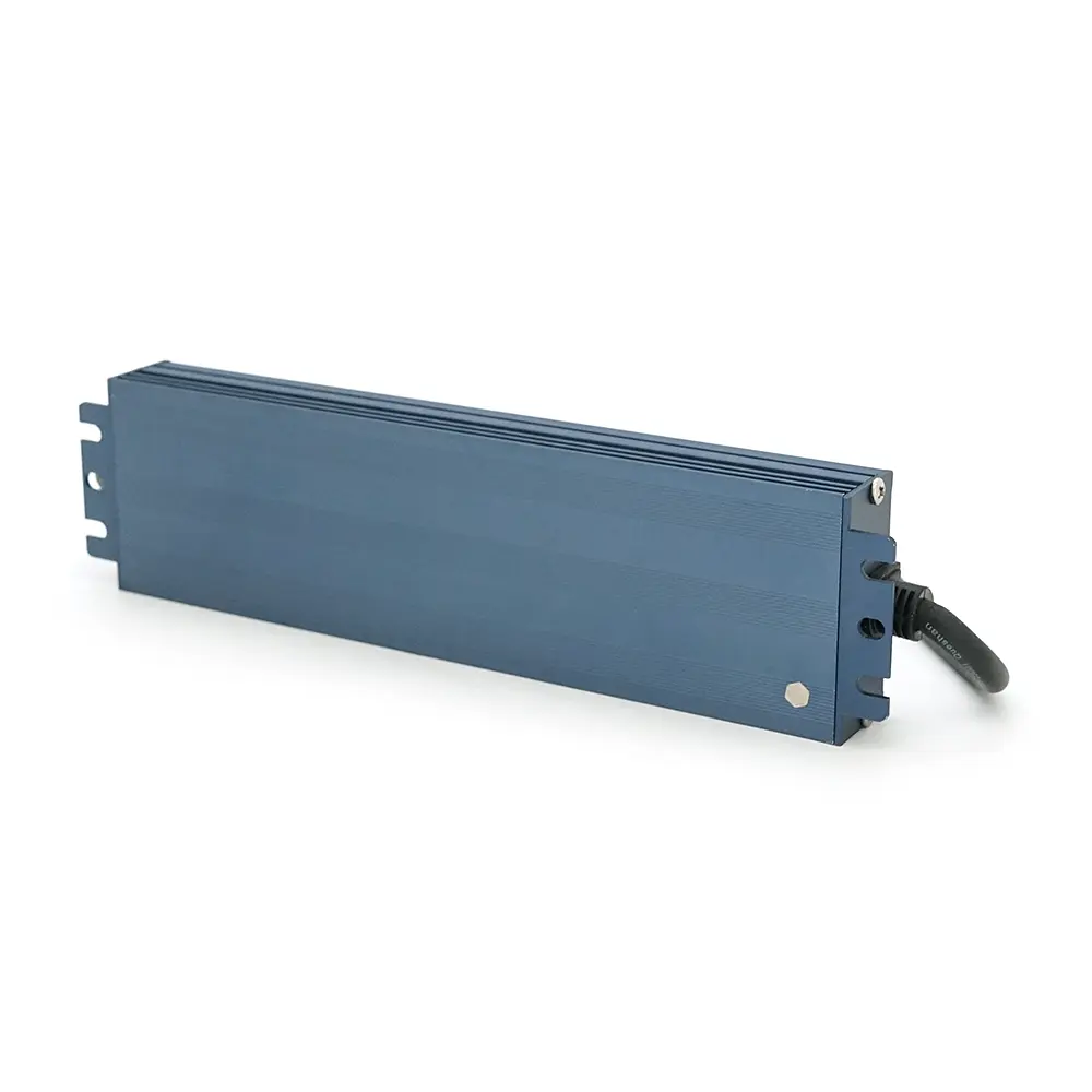 Імпульсний блок живлення герметичний Voltronic (Led Converter) 12V 100W, IP67, 200х21х54 мм, Box - фото 2