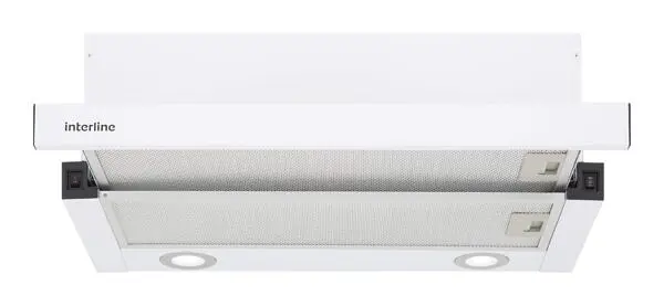 Витяжка Interline SLIM WH A/60/2/T