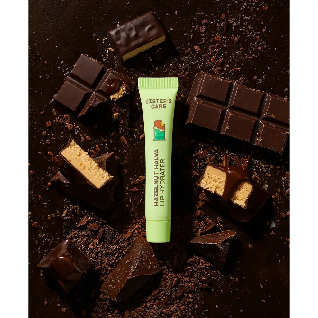 Бальзам для губ Sister's Aroma Lip Hydrater Hazelnut halva 10 мл - фото 5