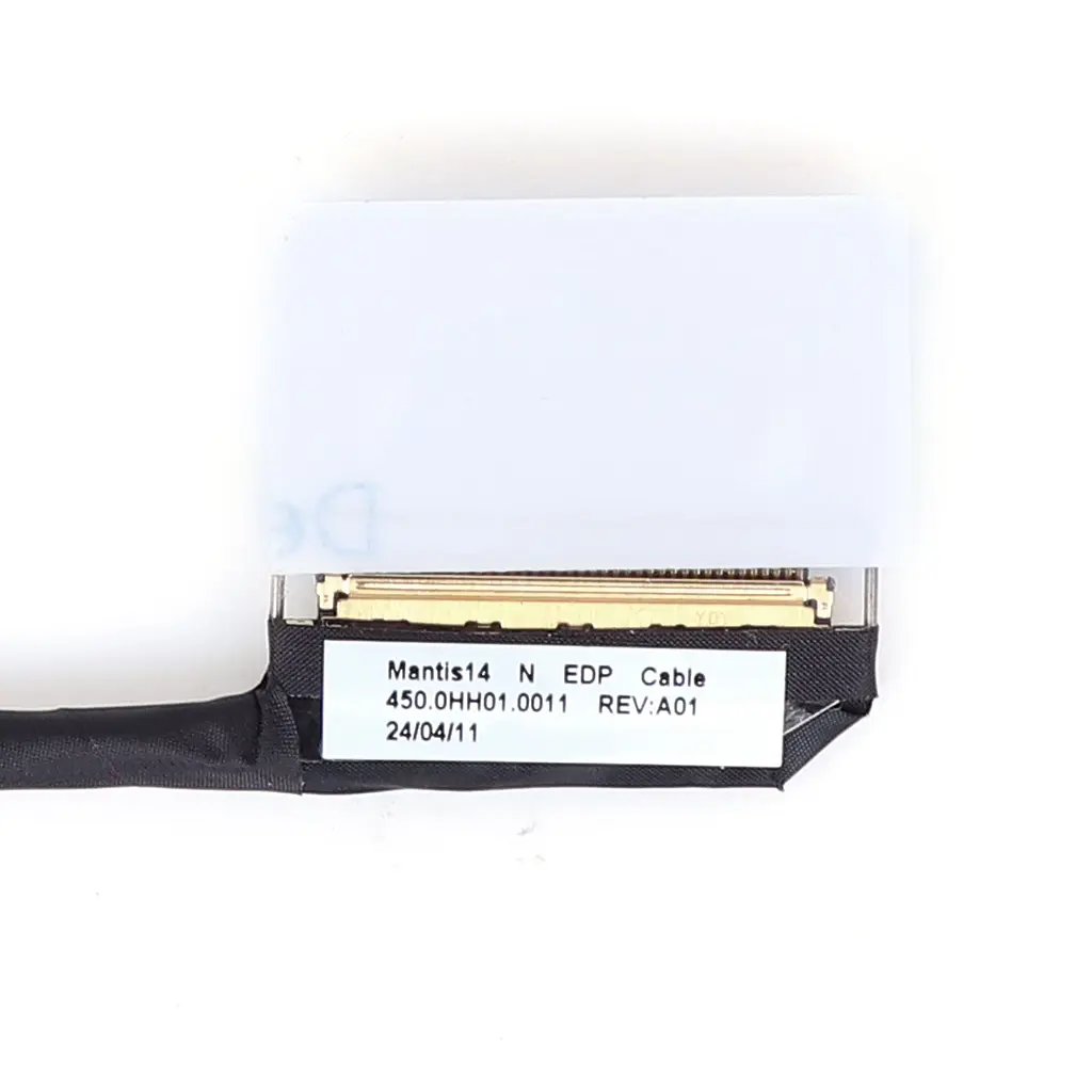 Шлейф матриці для Dell Inspiron 5490 5498, (eDP 30pin, 0CRKVG, 450.0HH01.0011) - фото 2