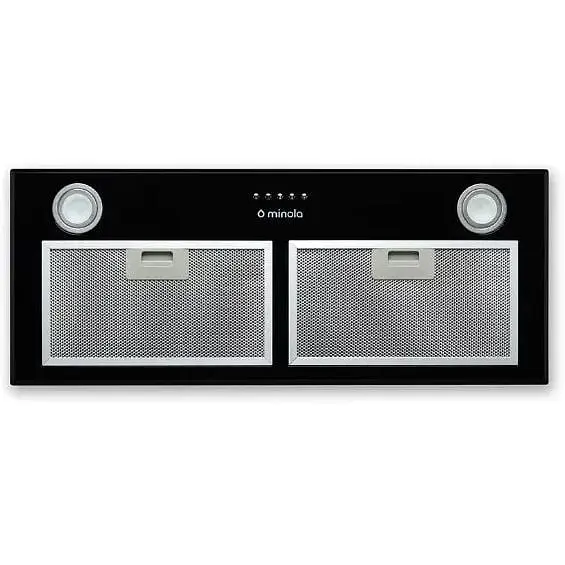 Витяжка вбудована Minola HBI 7612 BL 1000 LED - фото 4