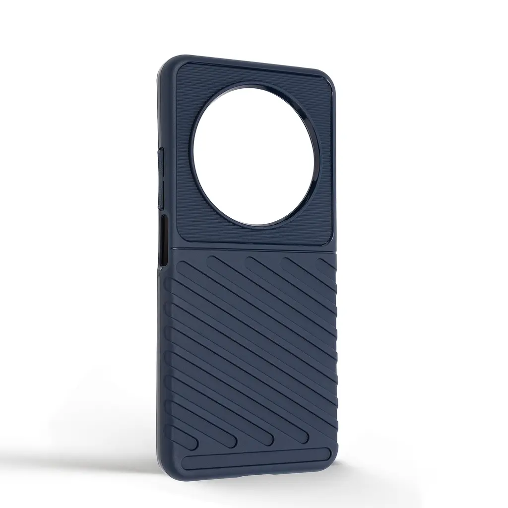 Чехол для Xiaomi Redmi 14C 4G/A4 5G Poco C75 4G/M7 5G, Rhino, синий, противоударный защитный чехол-накладка (панель) из TPU, ударопрочный, обеспечивает защиту всего корпуса от ударов и падений, плотная посадка, минималистичный дизайн - фото 2