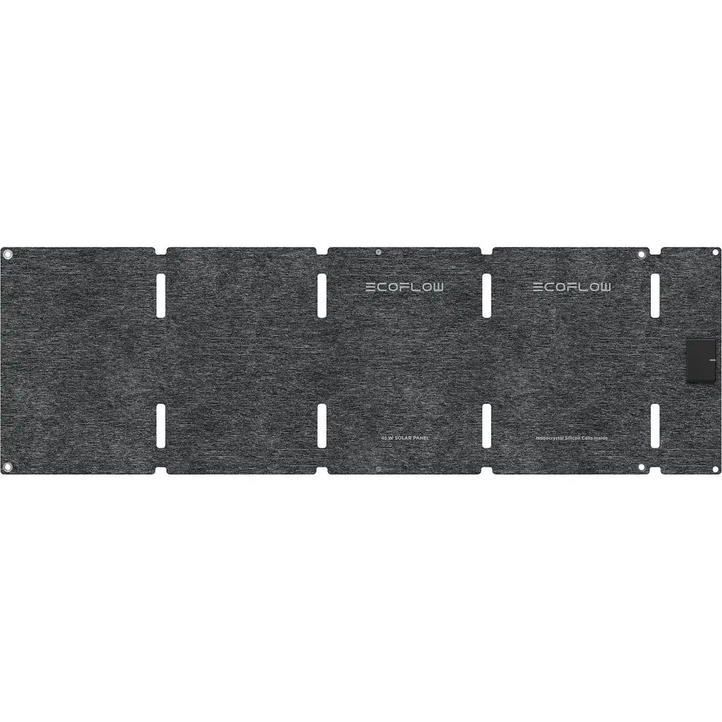 Портативна сонячна панель EcoFlow 45W Solar Panel (EFSOLAR45-TYPE-C) [120595] - фото 3