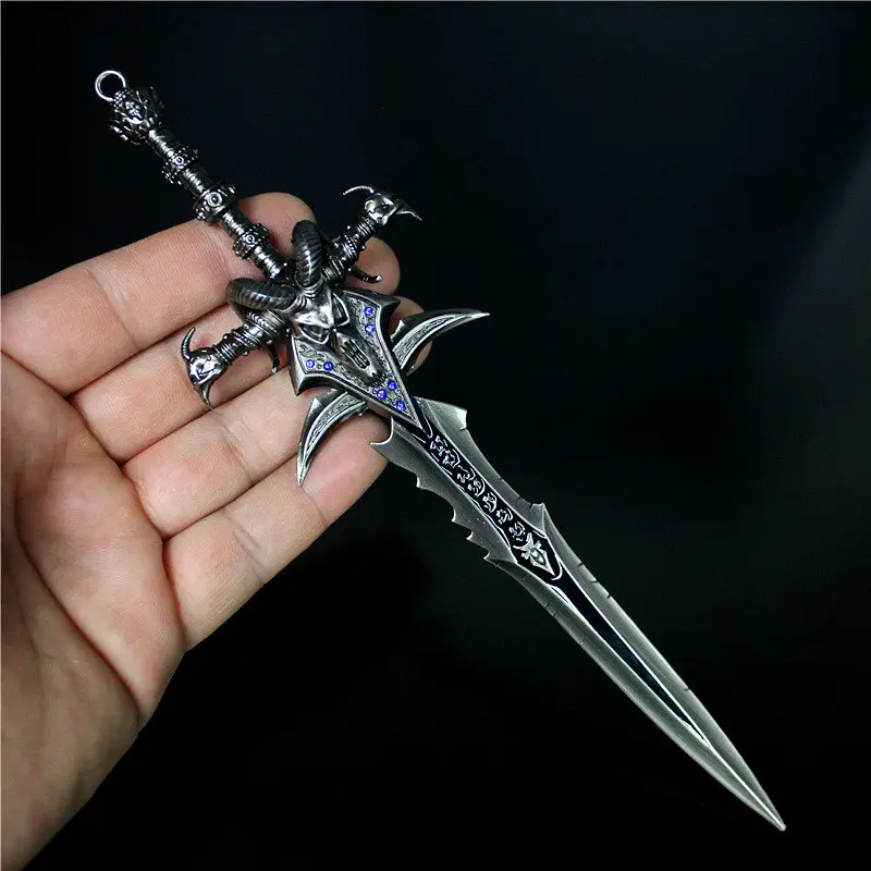 Меч 22 см World Of Warcraft Frostmourne Світ Військового Ремесла Крижана Скорбота WoW 21.154 - фото 2